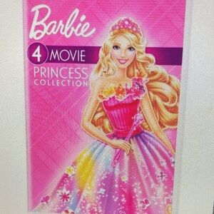 Barbie 4 Movie Princess Collection Invitation
